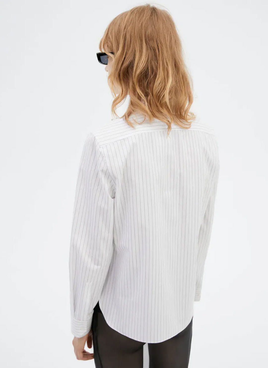 Slim fit striped cotton shirt – Image 2