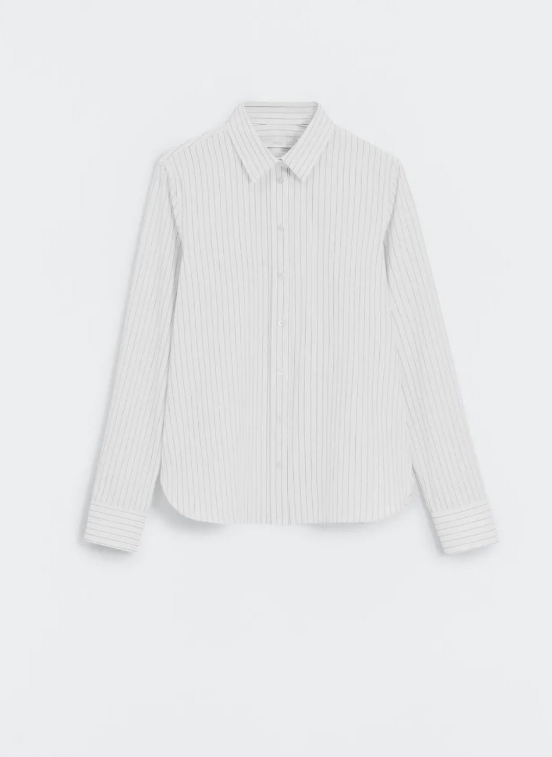 Slim fit striped cotton shirt – Image 4