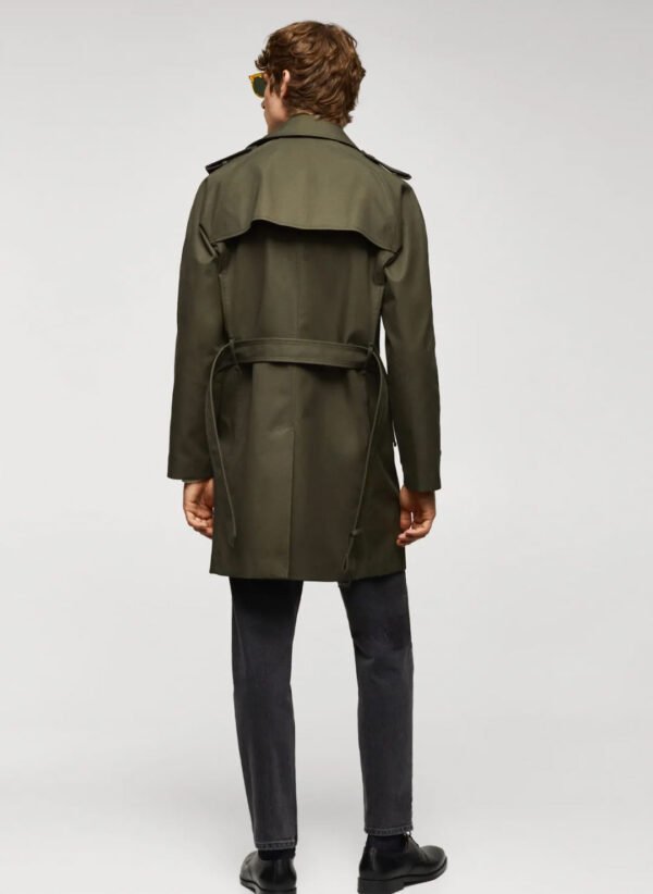 Classic water-repellent trench coat – Image 4