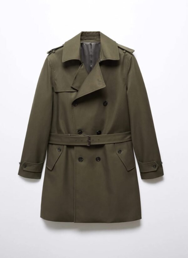 Classic water-repellent trench coat – Image 3