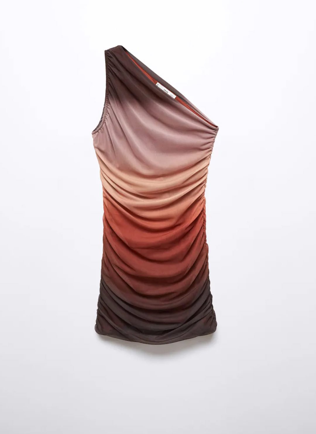 Gradient draped dress – Image 5