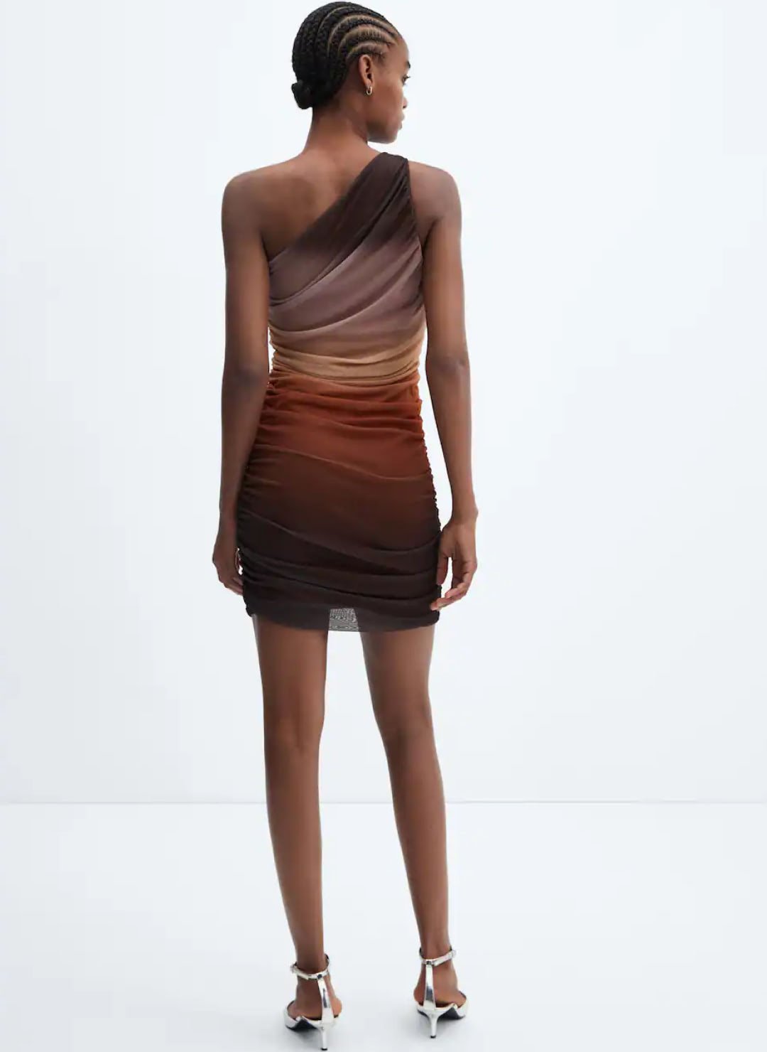 Gradient draped dress – Image 2